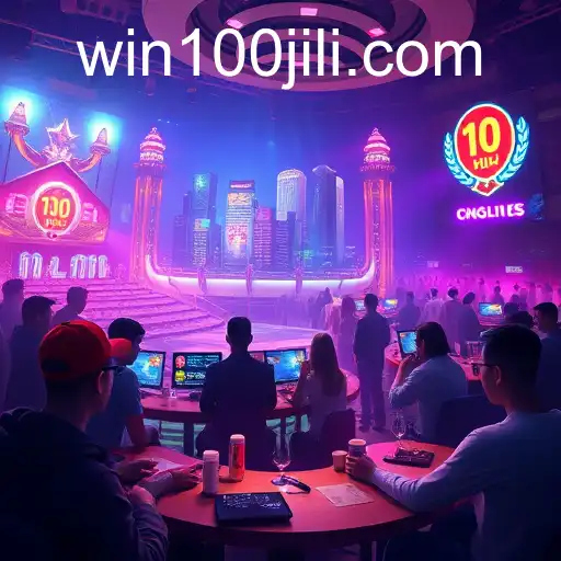The Digital Surge of 100jili: A New Era for Online Gaming